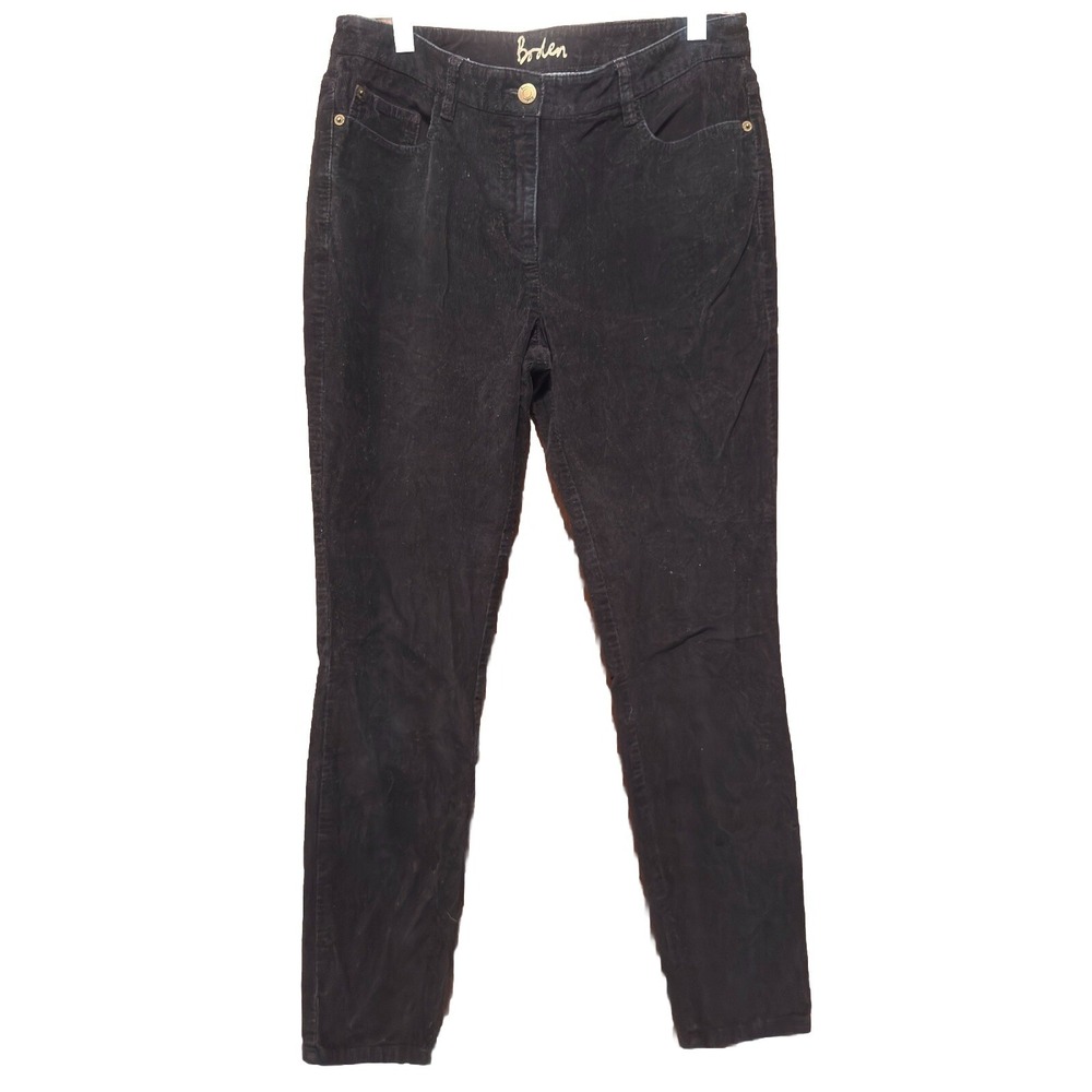 Boden Black/Gray Skinny cords